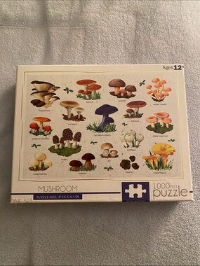 Mushroom puzzle